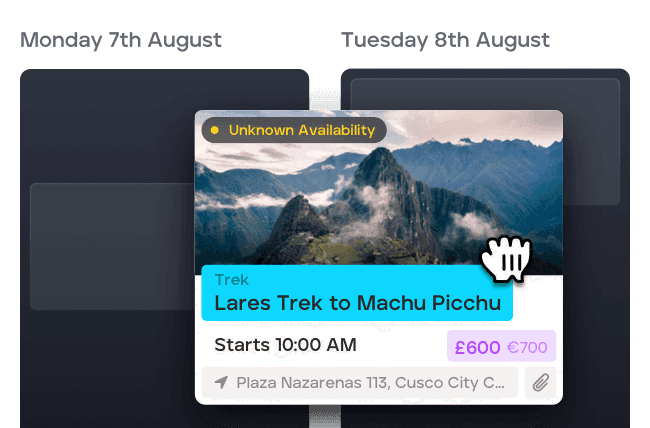 Itinerary Builder