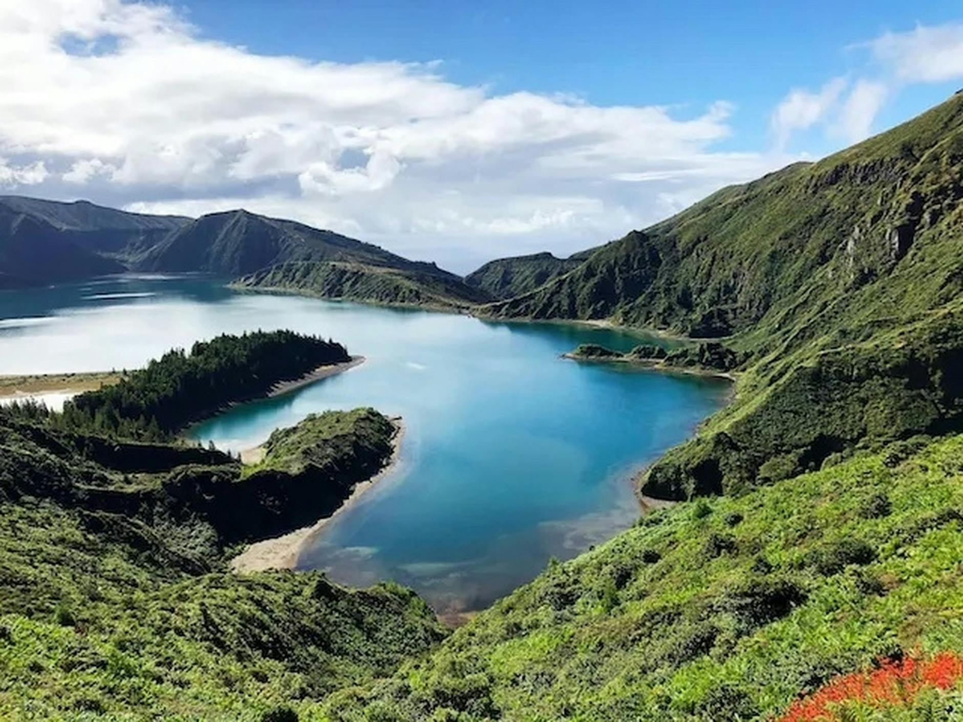 Azores, Portugal. Image by Martin Munk on Unsplash.