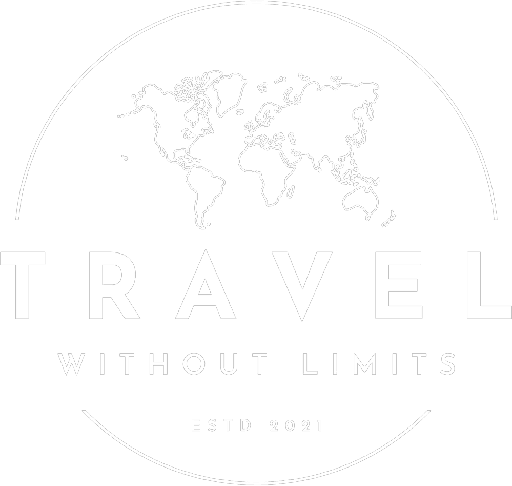 Travel without limits logo white