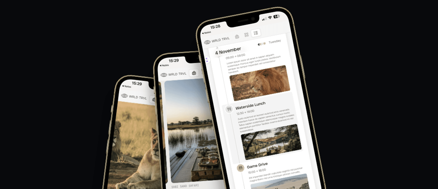 Traveller App 1