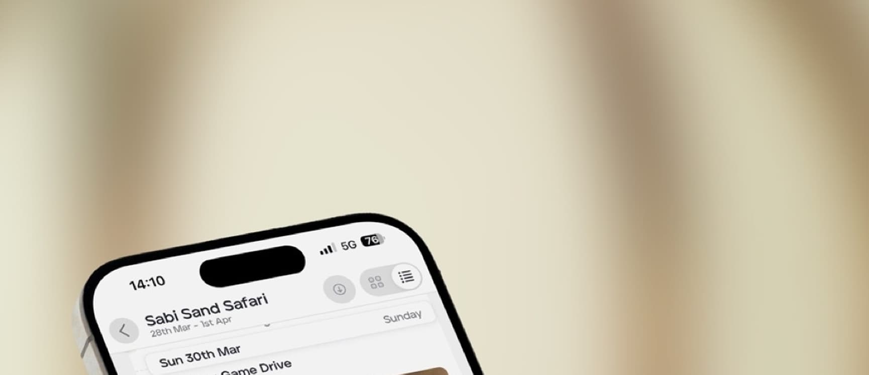 Traveller app