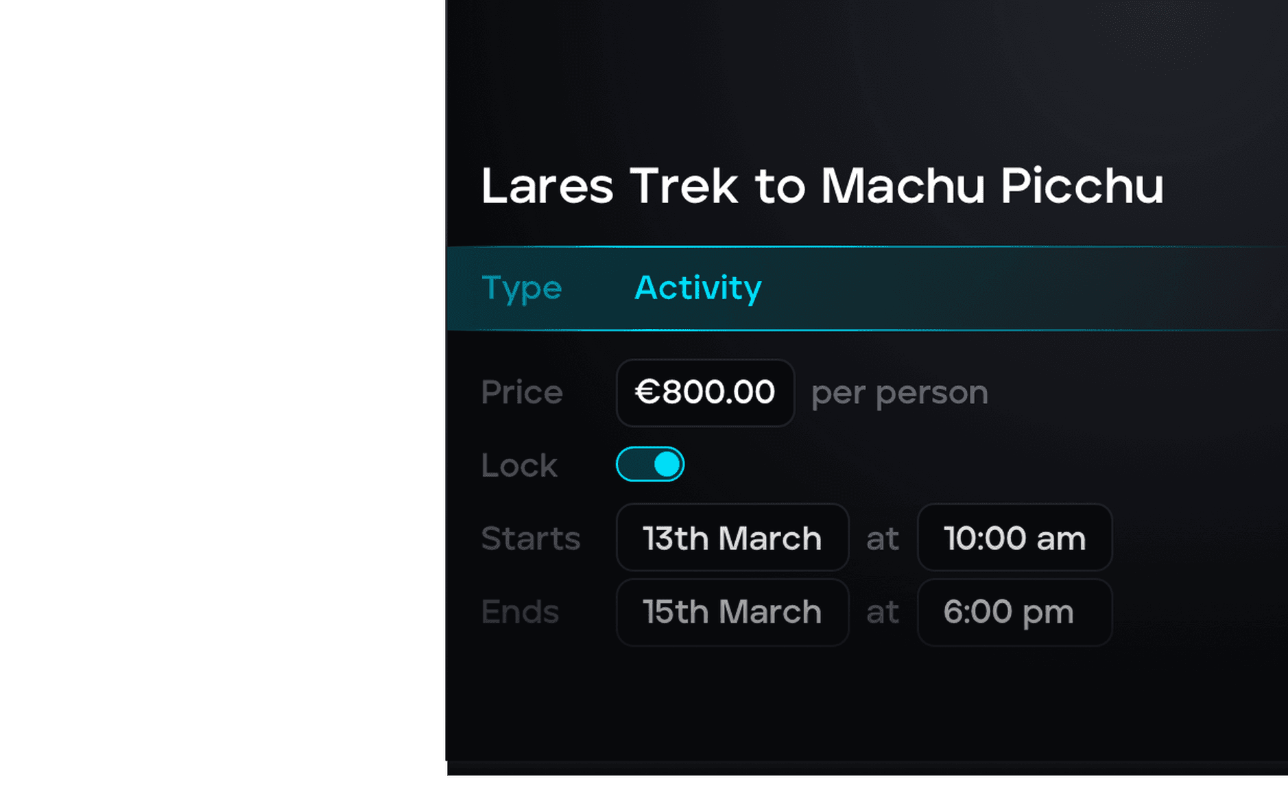 Details matter