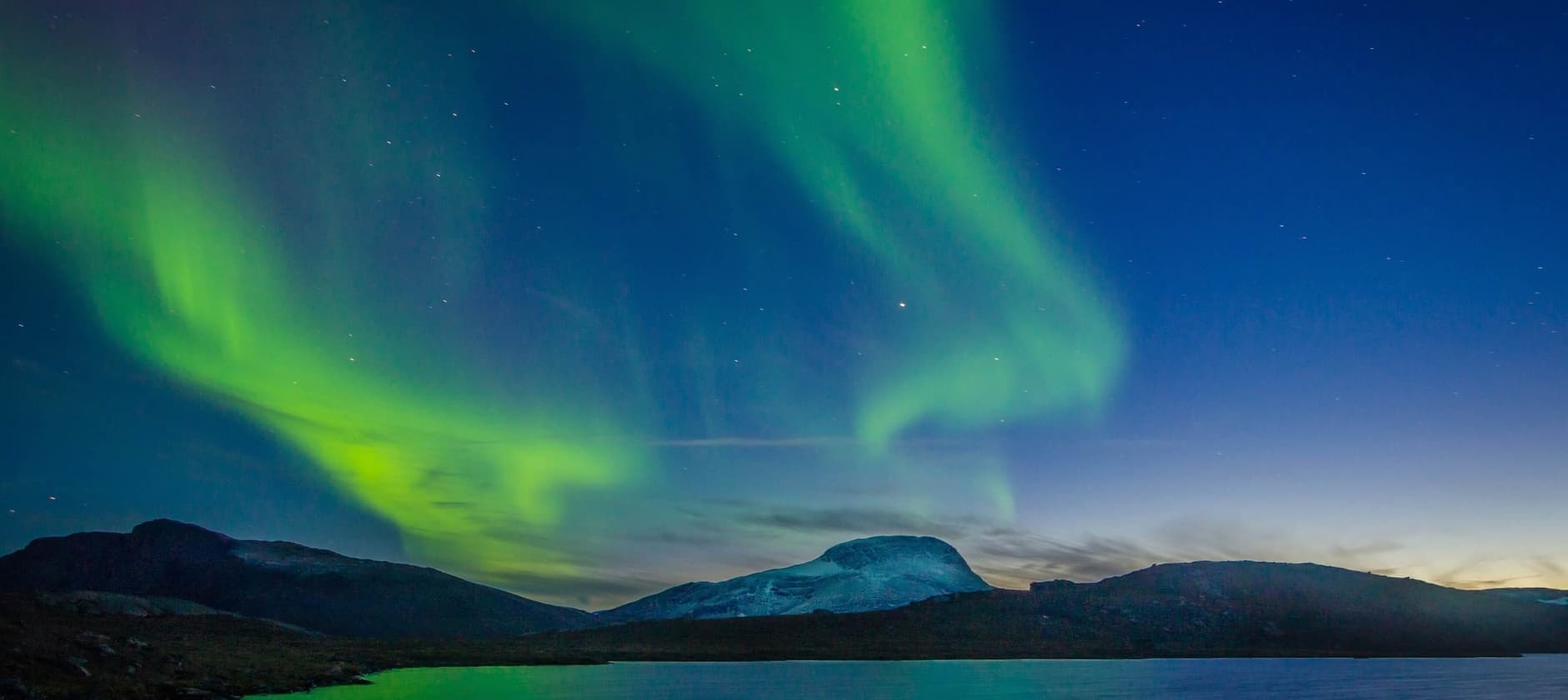 Lights over lapland tripmapper banner