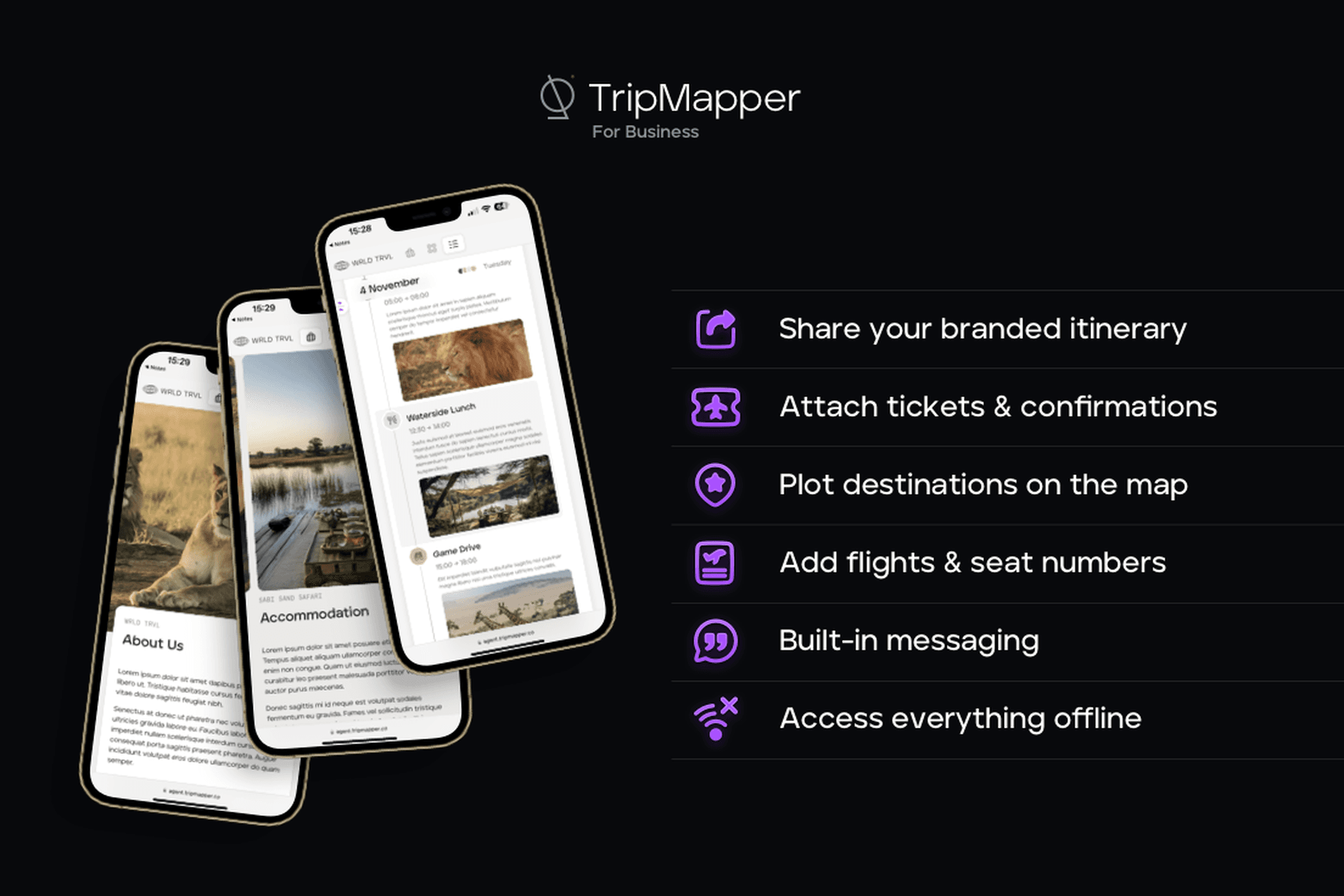 Mobile app