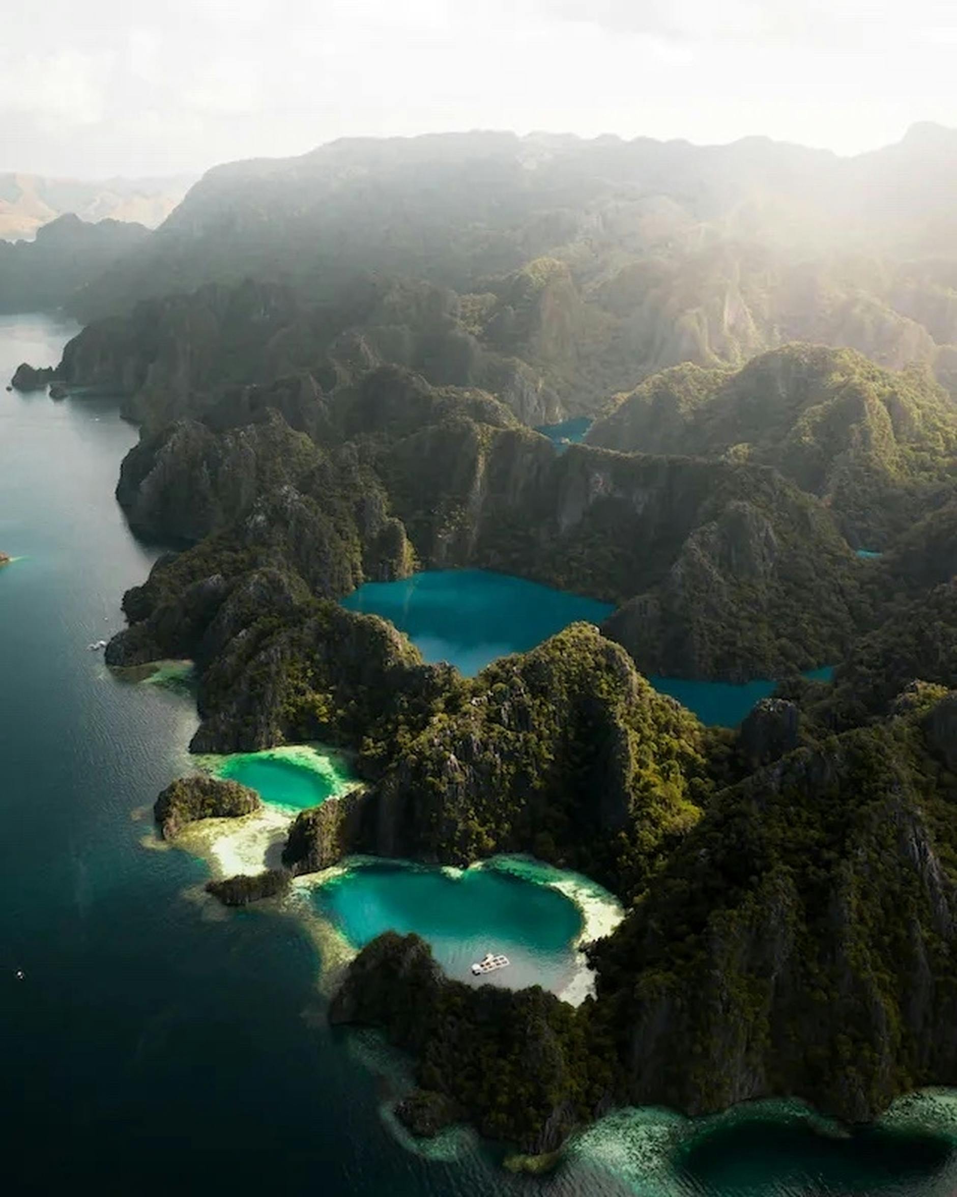 Palawan, Philippines. Image by Jake Irish on Unsplash.