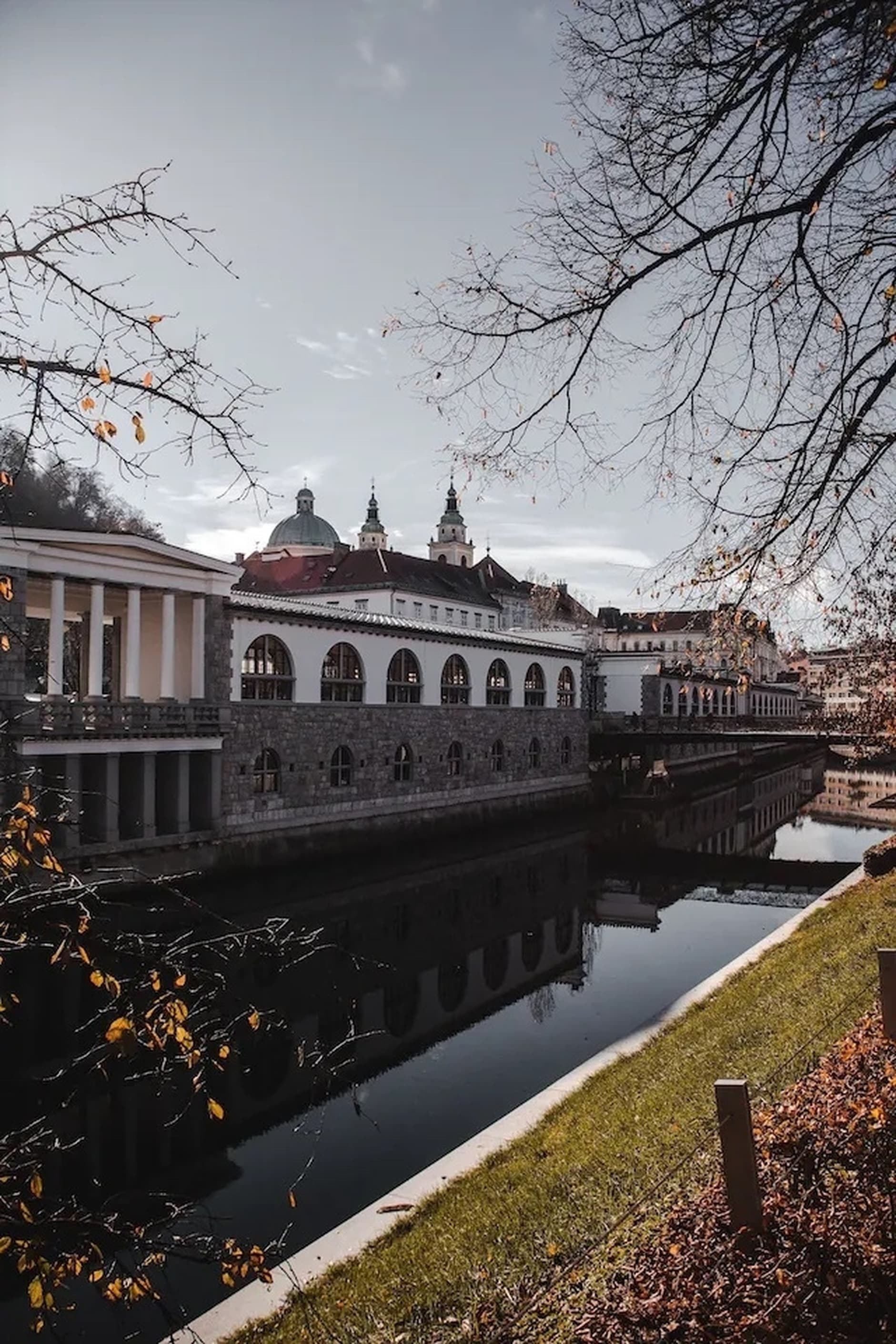 Ljubljana, Slovenia. Image by Matevz Krajnik on Unsplash.