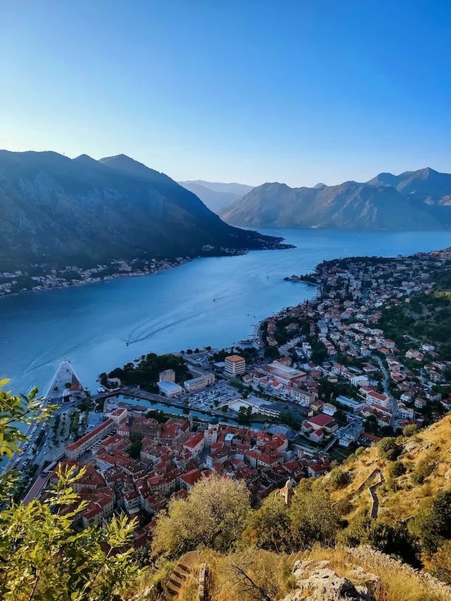 Kotor, Montenegro. Image by Mujo Hasanovic on Unsplash.