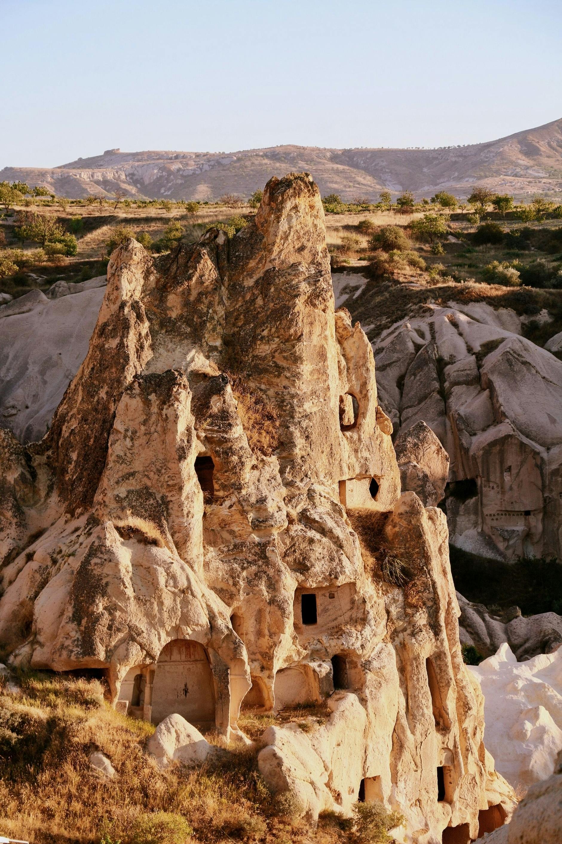 Cappadocia, Turkey. Image by Utku Özen on Unsplash