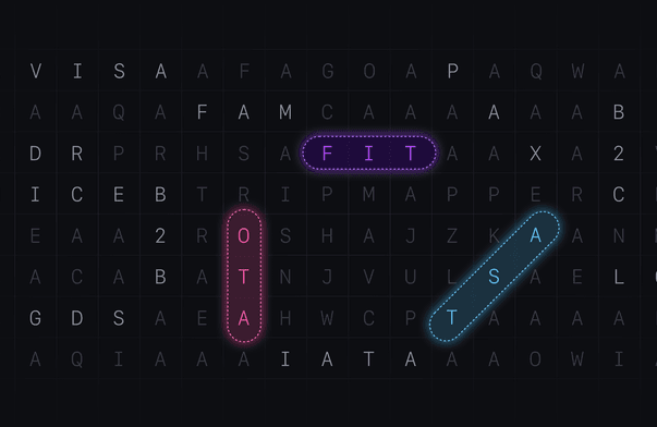 Trip Mapper Travel Acronym Banner