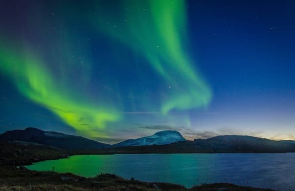 Lights over lapland tripmapper banner
