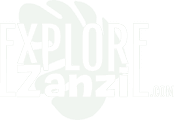 Explorezanzi logo white